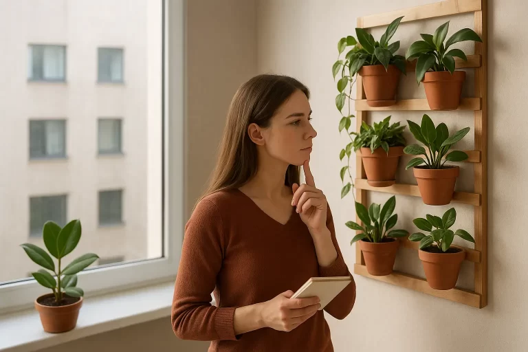 Guia de Preparação: Como Escolher o Local Ideal para Seu Jardim Vertical no Apartamento