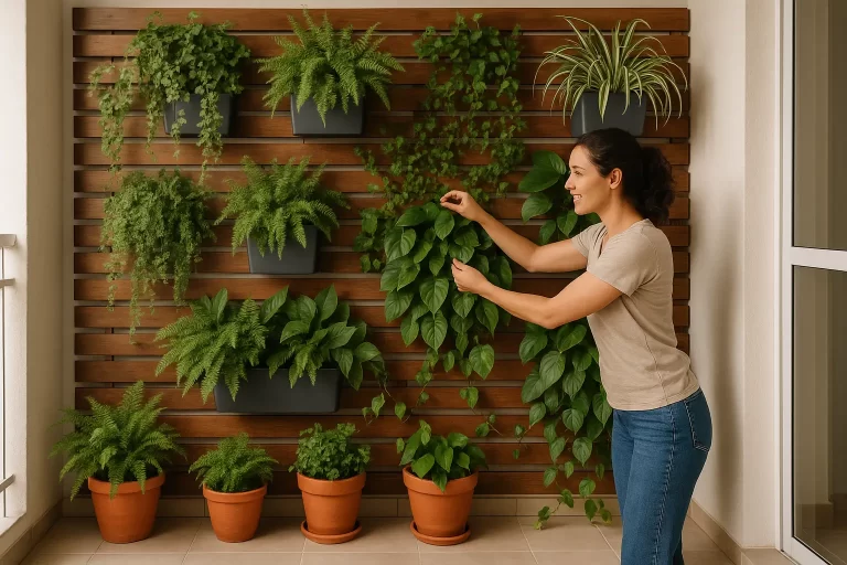 Os 7 Erros Mais Comuns ao Preparar um Jardim Vertical na Varanda (E Como Evitá-los!)