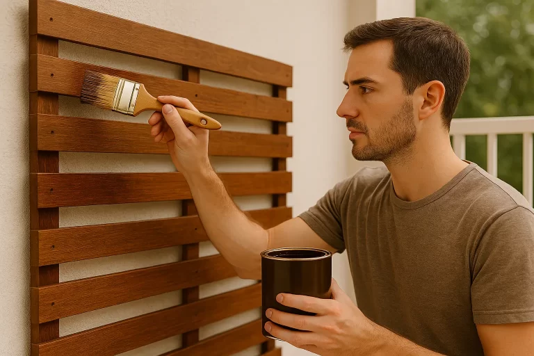 Quer um Jardim Vertical Durável? Veja Como Tratar a Madeira Antes de Usar