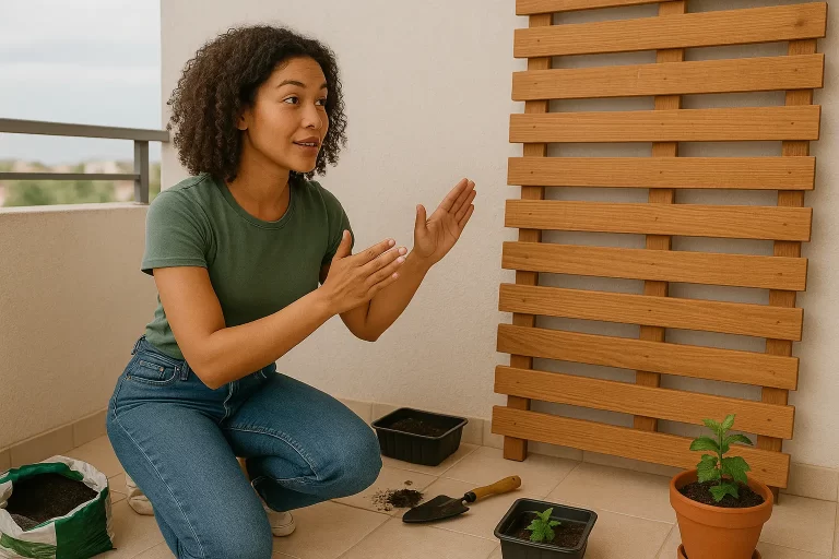 Preparando o Terreno: Como Planejar o Espaço da Sua Varanda para o Jardim Vertical