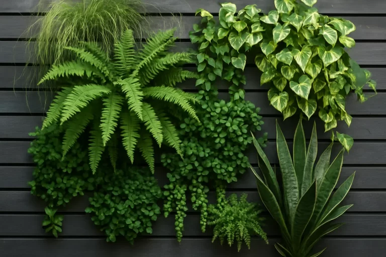 Verde Sem Complicação: Espécies de Baixa Manutenção para Jardins Verticais