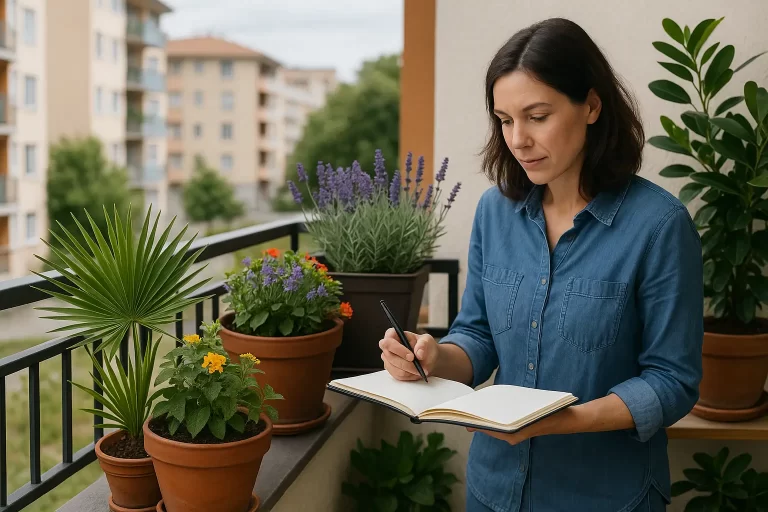 Como Escolher a Vegetação Certa para o Clima da Sua Varanda