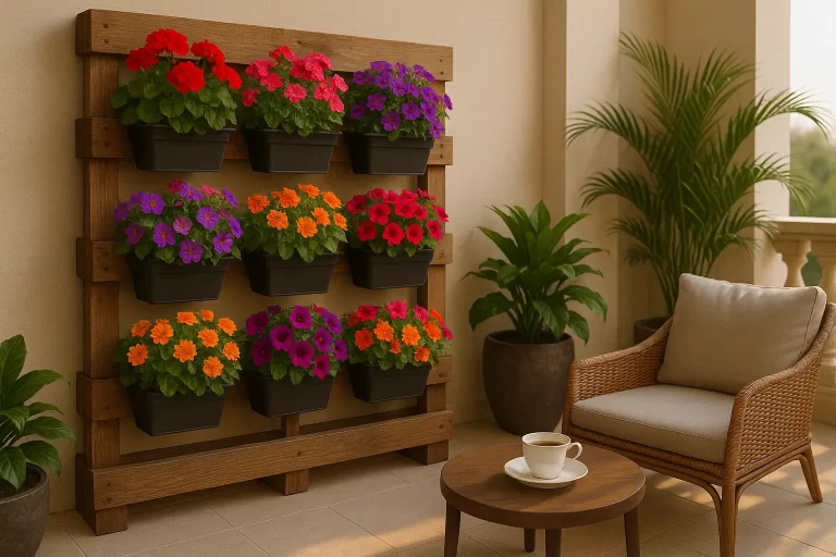 Flores na Parede: Espécies Coloridas que Ficam Lindas em Jardins Verticais