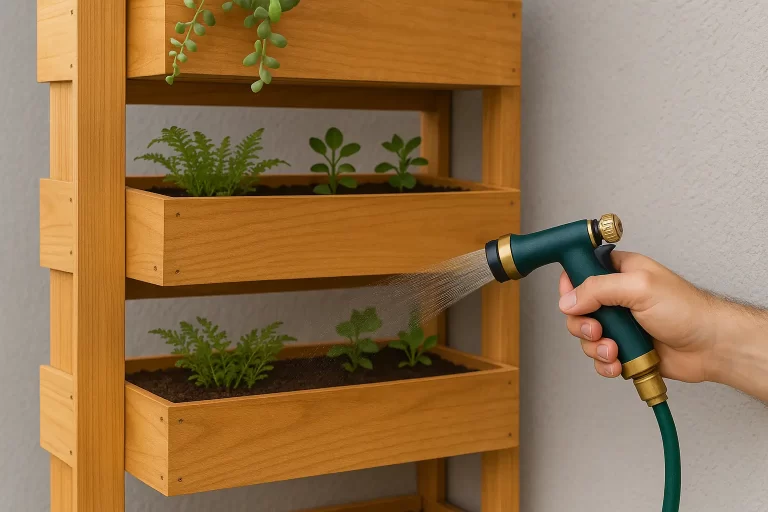 Água na Medida Certa: Dicas para Não Encharcar Suas Plantas na Varanda