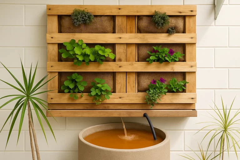 Jardim Vertical Sempre Verde: Como Criar um Cronograma de Rega Eficiente