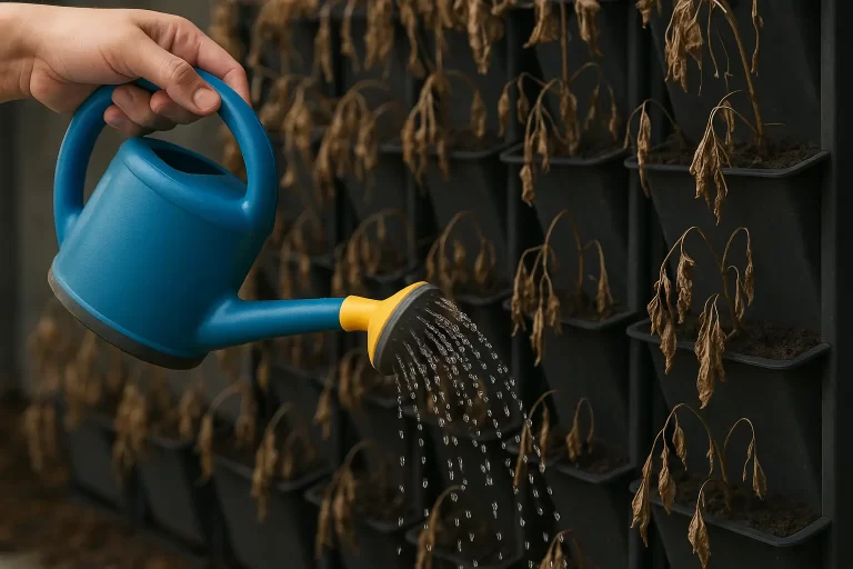 Seu Jardim Está Morrendo? Veja Como a Irrigação Pode Estar Sabotando Tudo