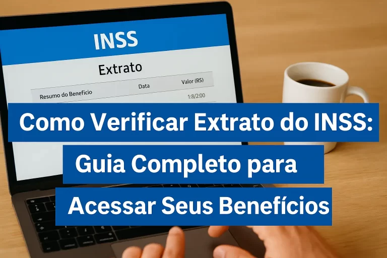 como verificar extrato do INSS